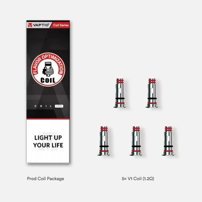 VAPTIO PROD【 帕拉德一代】帕拉德自由派 帕拉德二代 prod v1 v2 v3 成品芯 霧化芯 替換芯 線圈 電子煙空倉主機煙彈 電子煙主機 煙彈 成品霧化器 可替換煙倉 煙芯 電子煙耗材