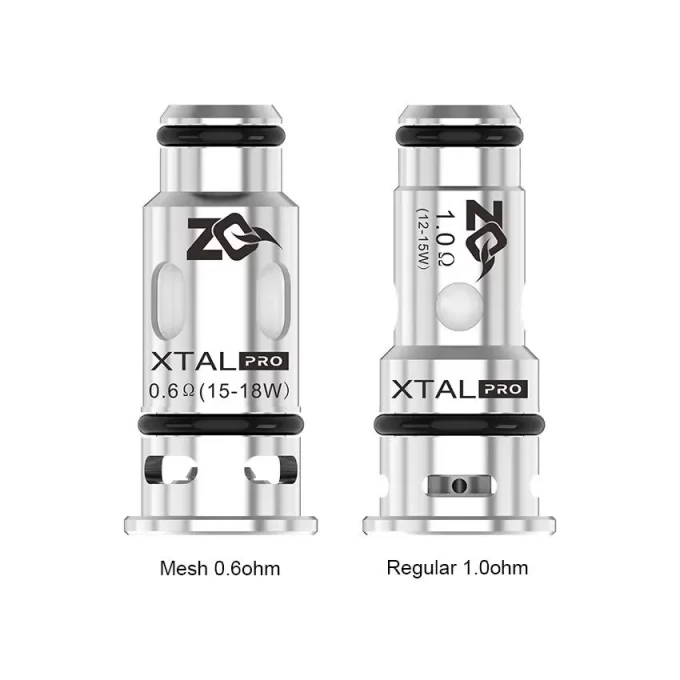 Aspire ZQ XTAL PRO 30W 小煙主機 成品芯 霧化芯 替換芯 線圈 電子煙空倉主機煙彈 電子煙主機 煙彈 成品霧化器 可替換煙倉 煙芯 電子煙耗材