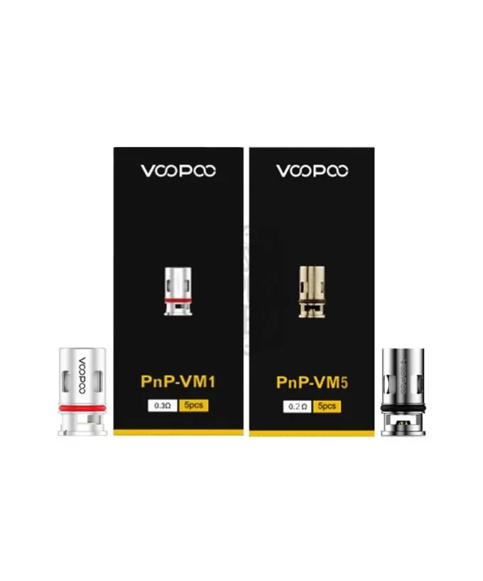 VOOPOO PnP系列 tpp系列成品芯 argus air/vinci/DRAG/S/X 芯子 成品芯 霧化芯 替換芯 線圈 電子煙空倉主機煙彈 成品霧化器 可替換煙倉 煙芯 電子煙耗材