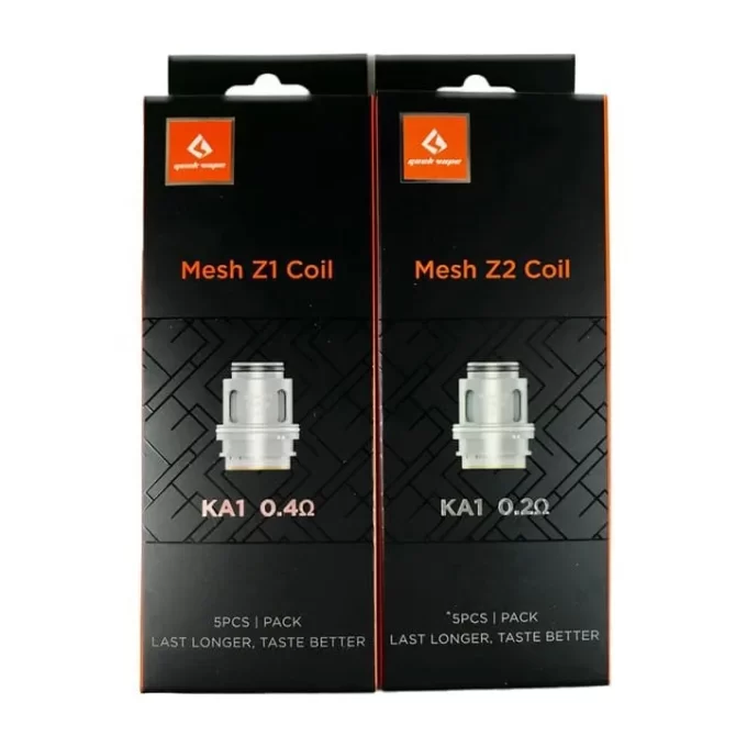 維納斯 基克纳 Geekvape Z Series Coil成品芯 非帕拉德 cosmo星雲 菲林x 小蠻牛 rpm40