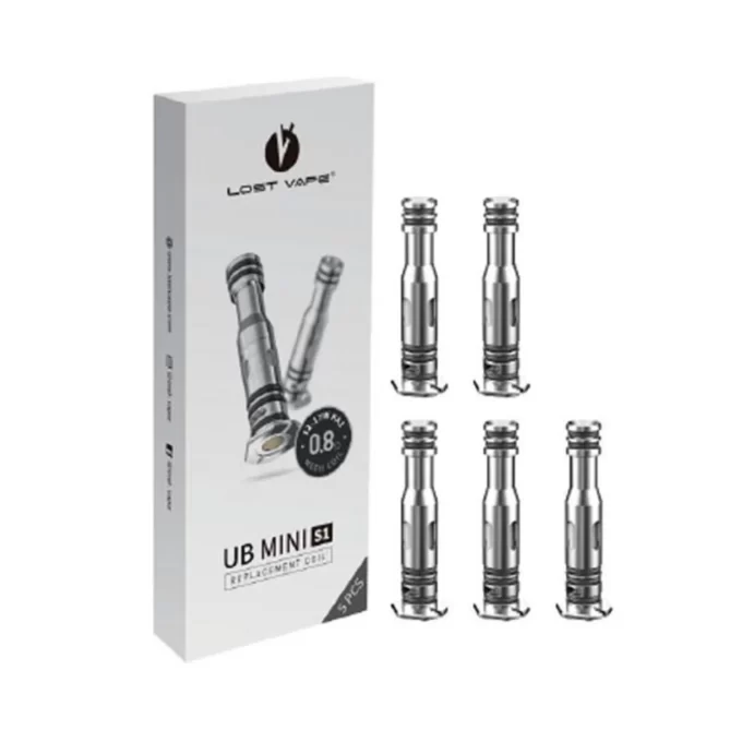 Lost Vape UB Mini coils 大熊座 成品芯 非 帕拉德 cosmo星雲 小蠻牛 斯萊克 起源