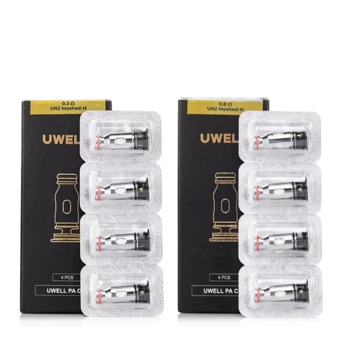 Uwell Crown D / Crown B Replacement PA Coils 皇冠B 王冠 D 成品芯
